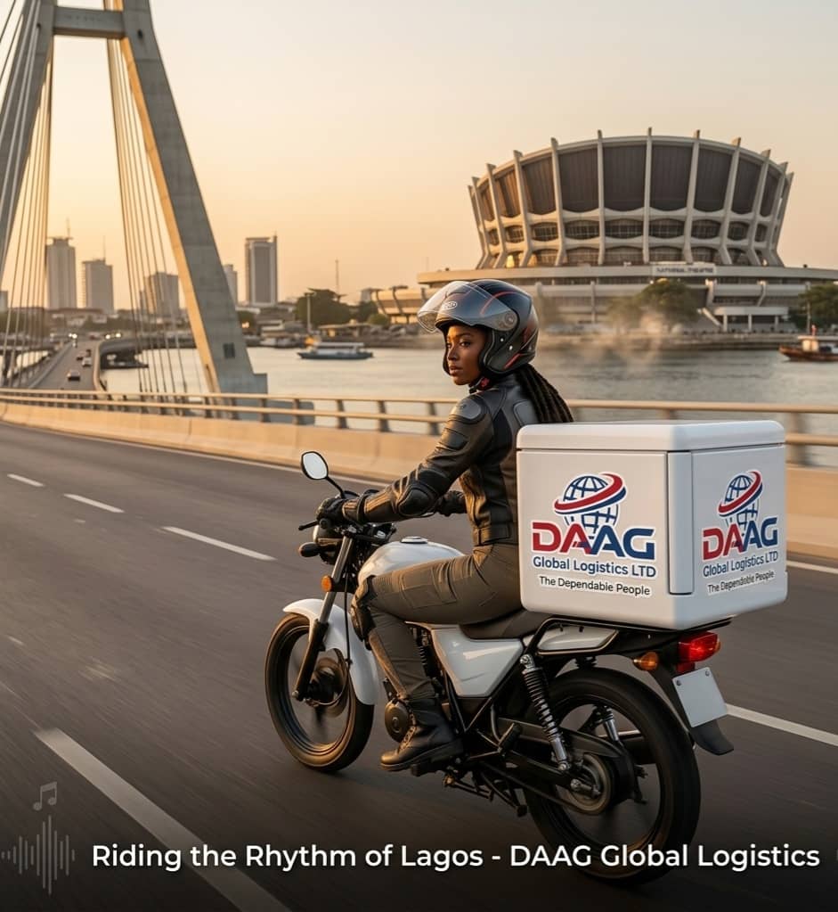Da-Ag rider on duty